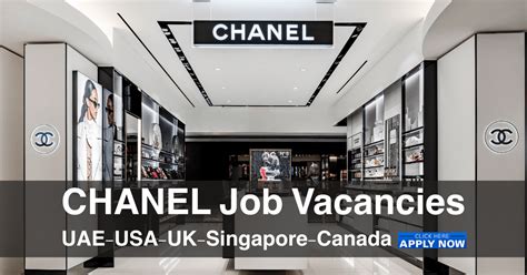 chanel part time job singapore|chanel jobs sign in.